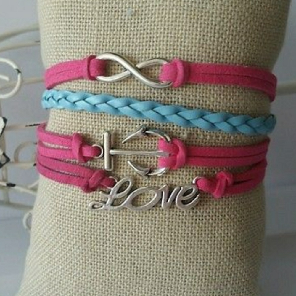 Infinity bracelet. - Picture 2 of 3